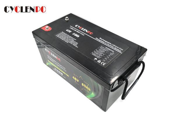 Anti Extrusion 48 Volt Lithium Battery Pack High Power Output For Lead Acid