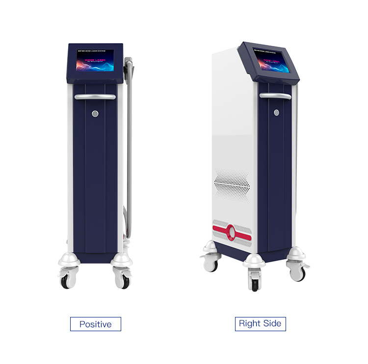 AS31Wholesale Diode Laser Beauty Machine 600W 2 in 1 IPL machine OPT Laser Painless Hair Removal device for salon beauty