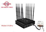 Stationary 12 Band Jammer 93W High Power X12Pro Multi Use Powerful Jammer
