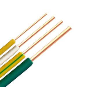 Wholesale Solid Conductor Copper 1.5mm PVC Insulated Electric Cable Wire with Rated Voltage 450/750V from china suppliers