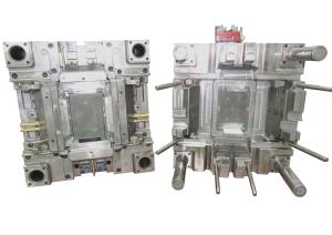 Wholesale H13 P12 1.2378 Plastic Commodity Mold 4 Drop Cold Runner from china suppliers