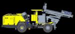 64-89mm Top Hammer Drill Rig Long Hole Drilling Underground Medium Depth
