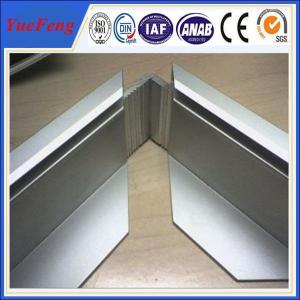 Wholesale Sand blasting and anodising aluminum extrusion for solar frame 6063 alloy from china suppliers