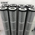 Quick Dismantling Anti Static Air Filter Oil Removing Dust Collector Cartridge