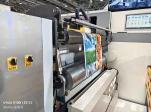 Wholesale Automatic Wide Web 4 6 Color UV drying Plastic Pet Film Roll Flexo Printing Machine Price from china suppliers