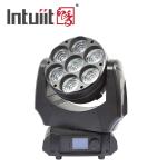 Led Moving Head Light 7x40w RGBW 4in1 Sharpy Beam With Zoom Wash Stage Lighting