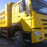 Hot Sale Good Quality 375HP 375HP 6*4 10 Wheels Used HOWO Dump Truck Tipper