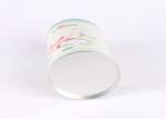 Round Cylinder Gourmet Tea Tin Box
