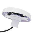 Practical 12V Recessed Underwater Light , Resin Filled Swimming Pool LED Lights