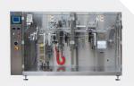 Premade Standing Zipper Pouch Packing Machine / Tea Pouch Packing And Sealing