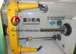 Cantilever Core Wire / Cable Twisting Machine , Sky Blue Cable Laying Machinery