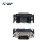 Centronics PCB Right Angle Female Low Profile Connector 50pin 36pin 24pin 14pin
