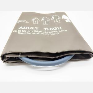 Wholesale Reusable single tube hose Latex Free Thigh Blood Pressure Cuff , adult Medical NIBP Cuff from china suppliers