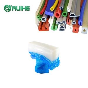 Wholesale Flexible Translucent Extrusion HTV Silicone Rubber Tube General Purpose from china suppliers