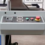 Pneumatic Rigid Box Cardboard Groove Cutting Machine , Paper Card V Grooving