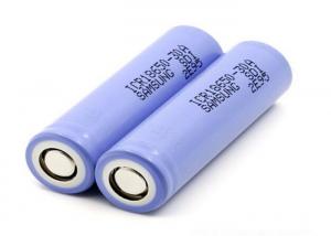 China Original Samsung Cylindrical Lithium Battery with 2C Max Discharge Current on sale