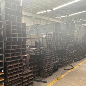 Wholesale Welded Galvanized Steel Tube Pipes Carbon Square Hollow Section ERW Pipe from china suppliers