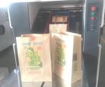 Fully Automatic Kraft Paper Bag Making Machine 2000w High Efficiency