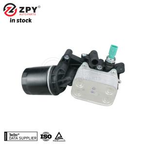 Wholesale ZPY New Hight Quality Engine Oil Cooler Filter Housing for Skoda 04B 115 389B from china suppliers