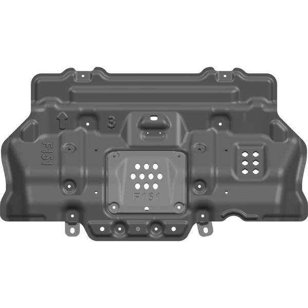Gearbox and Engine Protection Engine Guard Skid Plate Protector for Toyota Prado