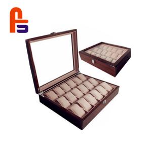 Wholesale Large Size Watches Display With PVC Window And Foam Cardboard Storage Boxes from china suppliers