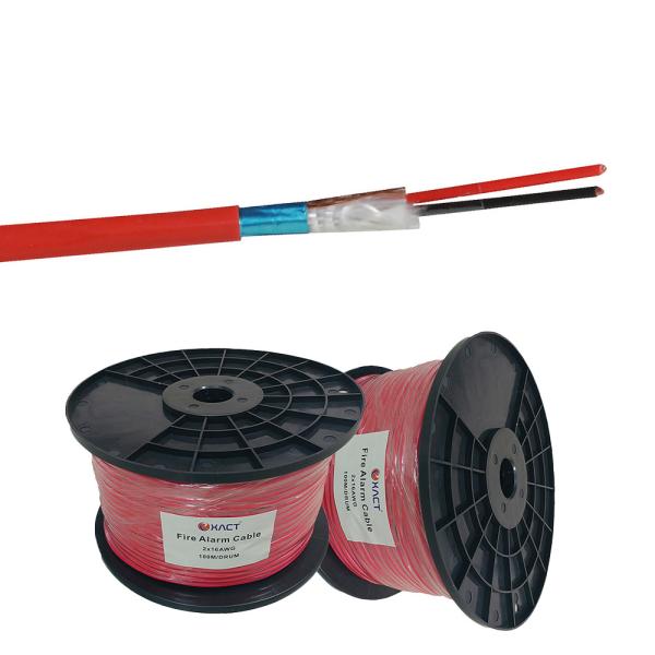 UL1424 Fire Alarm Cable with Industrial PVC Insulation ExactCables 1/0.5tc mm 1