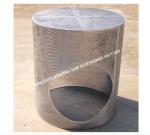 SEA CHEST STRAINER AND SEA CHEST FILTER MATERIAL STAINLESS STEEL, 2MM THICK，EVE