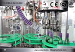 1000 Ml Soft Drink Bottling Equipment 3- In -1 Rinsing Filling Capping Machine