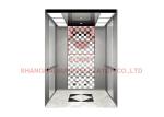 Marble Flooring Load 400kg 0.4m/S Passenger Elevator For Home Use