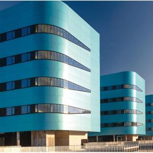 Wholesale Alloy Aluminum Metal Cladding Facade Sheets For Curtain Wall Building from china suppliers