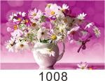 0.6mm PET+157g Coated Paper 3D Lenticular Pictures With 40*60cm Size