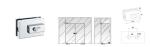 Glass Patch Fitting A-060, Material aluminium, steel, stainless steel, finishing