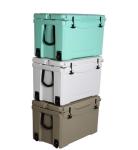 75L Wheeled Rotomolded Ice Box With PU Insulation
