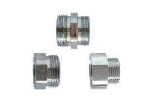 Wholesale Chrome Plated Brass Faucet Connector or Pipe Fitting from china suppliers