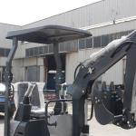 1000KG Operating Weight Mini Digger Excavator Mini Excavator Zero Tail Swing