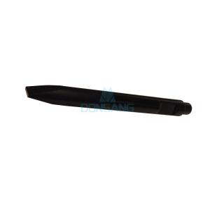 Wholesale Black Hydraulic Rock Breaker Chisels 155mm Chisel For Rock Hammer Factory Good Price DS8C from china suppliers