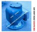 Freshwater Tank Pontoon Type Air Cap, Water Tank Pontoon Type Air Pipe Head