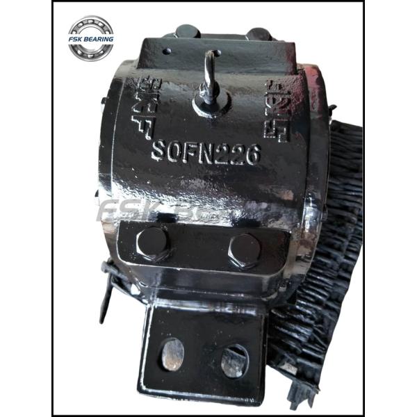Heavy Load SOFN248BF SOFN248AF Split Plummer Block Housing Four Bolts ID 240mm OD 625mm