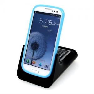 China Charging Dock and Battery charger 2 in1 for Samsung Galaxy S3 I9300 on sale