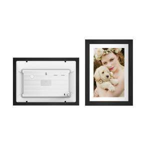 China 10.1 Inch Smart Digital Picture Frame IPS LCD Digital Video Photo Frame on sale