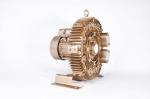 Regenerative Vacuum Pump Blower For Air Knife System 0.55kw / 0.63kw GHBG D73 12