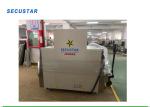 Customized X Ray Baggage Scanner Tunnel Size 800cm Wide 650cm Height Windows 7