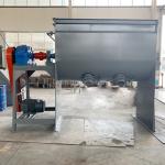 Chemical Fertilizer Mixer Wall Putty Powder Horizontal Mixing Machine Ribbon