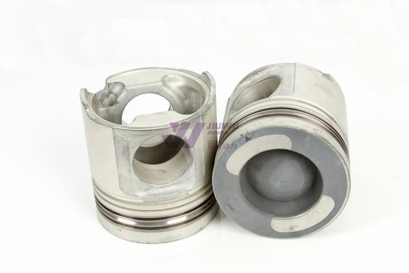 CXH50S 6WA1 ISUZU parts piston ring, piston set 1-12111908-1 1121119081 JIUWU POWER