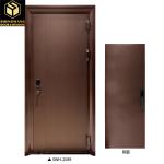 Black Sliding Screen Copper Garden Gate Aesthetically Copper Door