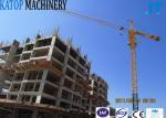 CE approved 8t QTZ100(6010) big Tower Crane