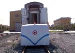 350T Industrial Material Handling Equipment Rail Transport Carriage For Train