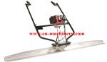 Walk Behind Concrete Surface Finishing Screed Construction Machinery