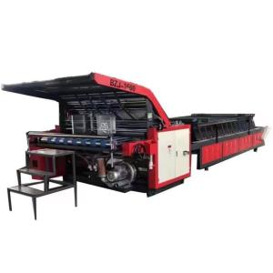 Wholesale 3 5 Ply Fully Semi Automatic Corrugated Paperboard Cardboard Carton Box Making Flute Laminating Machine from china suppliers