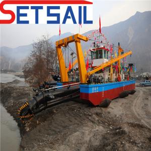 Wholesale 22inch Cutter Suction Dredger with Rexroth Hydraulic System and 1000m3/h Capacity from china suppliers
